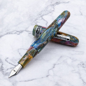 Conklin 1898 Fountain Pen, Misto Green  - M