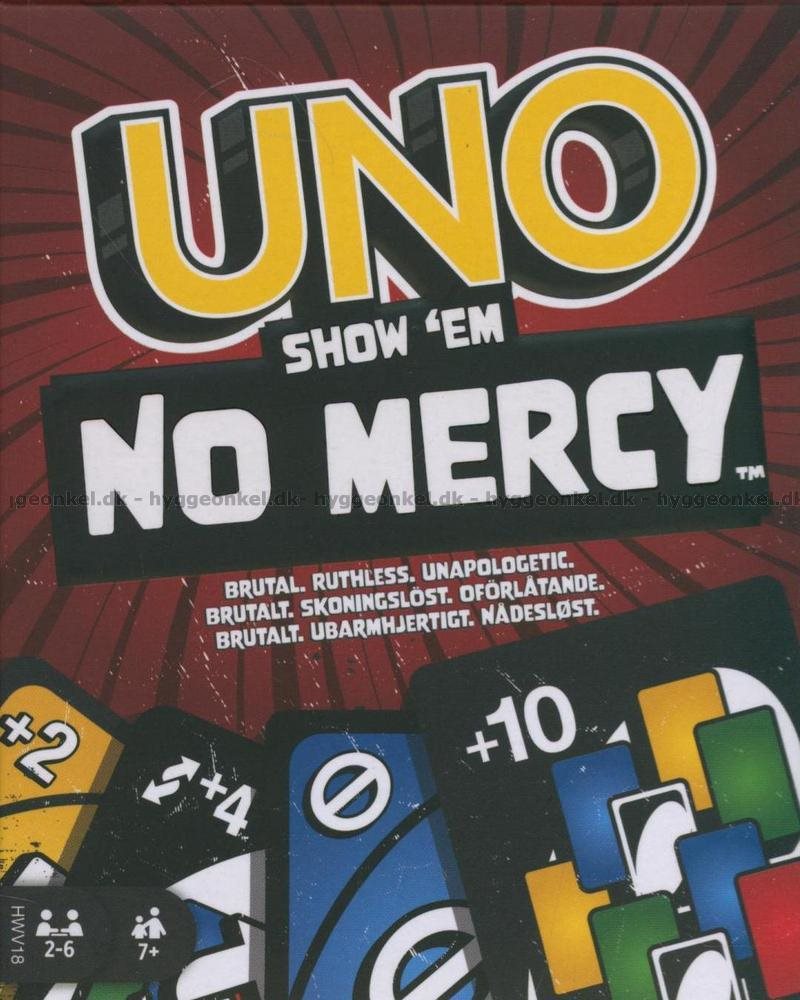 Uno No mercy
