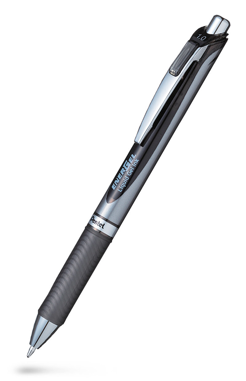 Gelpenna PENTEL EnerGel BL80 1,0 svart
