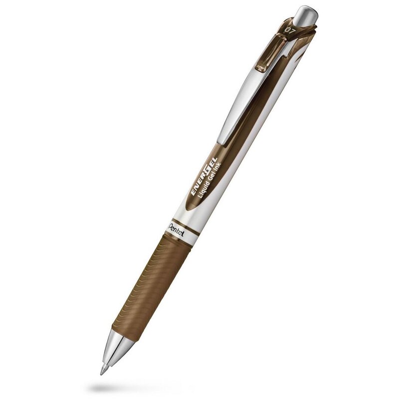 Gelpenna PENTEL BL77 Energel 0,7 m.brun