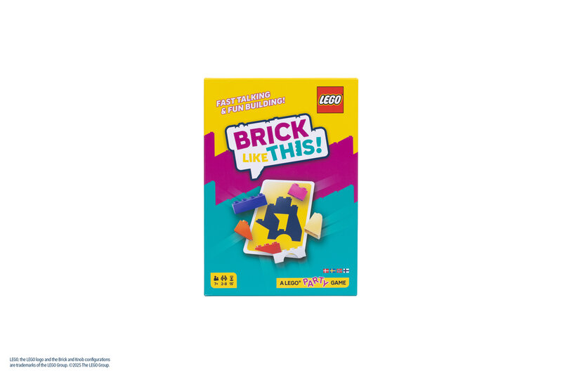 Sällskapsspel Brick Like This! Nordic LEGO