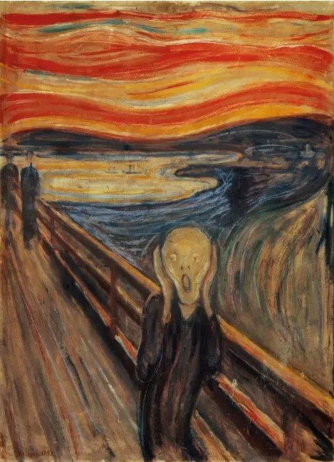 1000 Puzzle Munch Scream