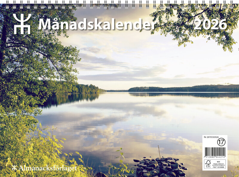 Månadskalendern FSC