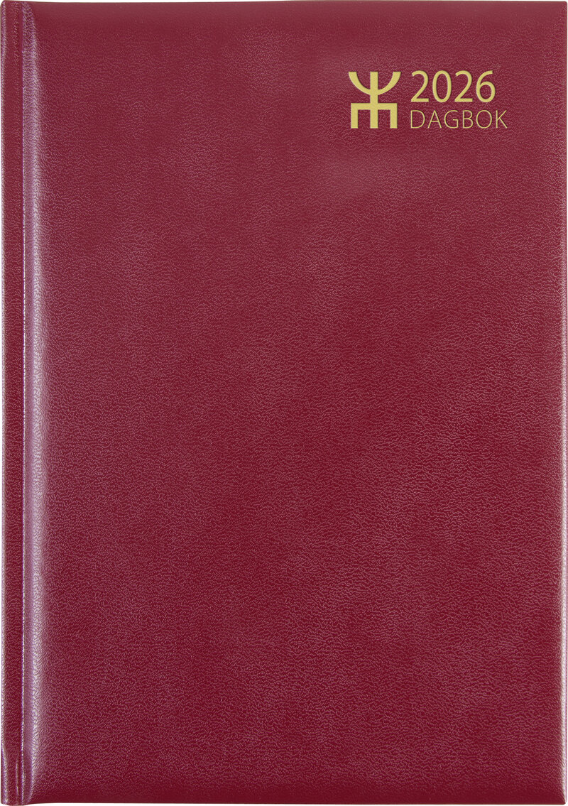 Dagbok Röd FSC