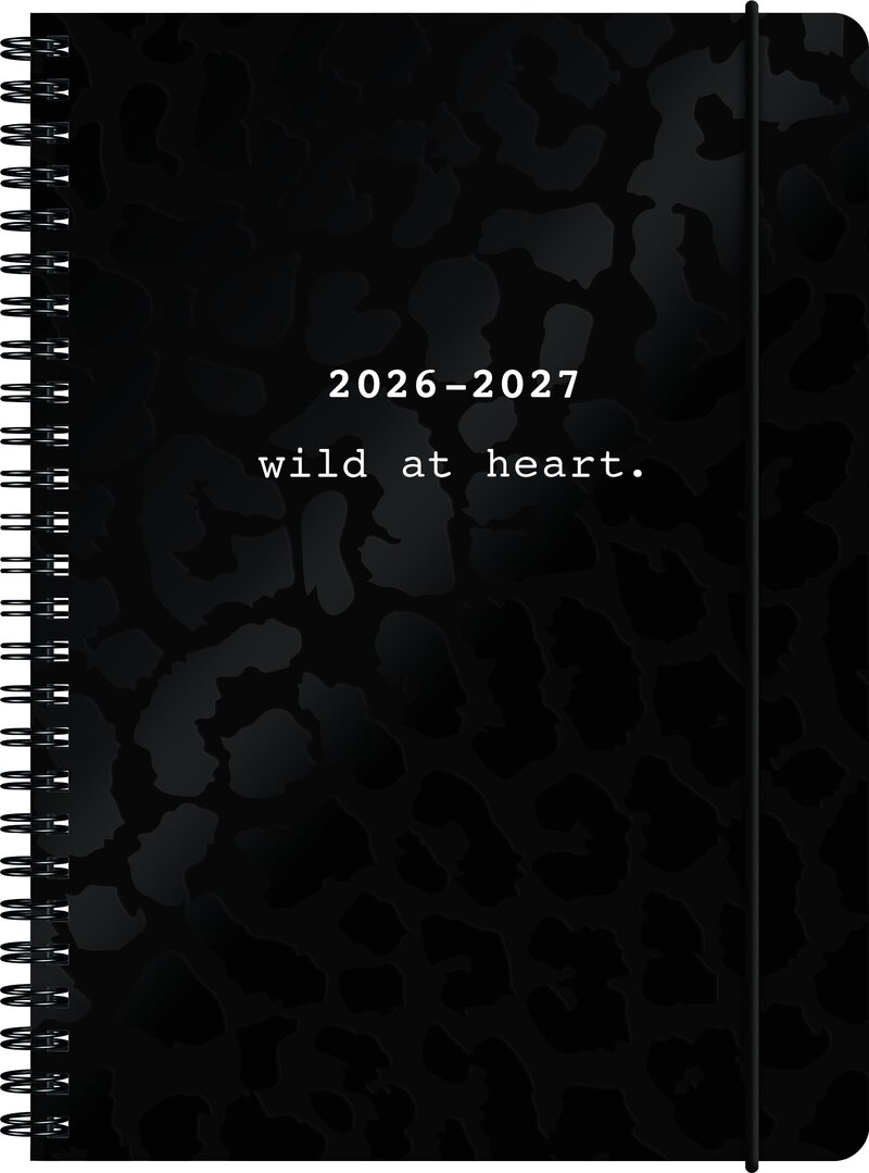 Elevkalender A5 Black FSC Almanacksförlaget