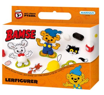 Kul att Skapa Bamse Lerfigurer