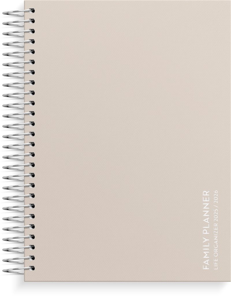 Kalender 25/26 Life Organizer Family A5
