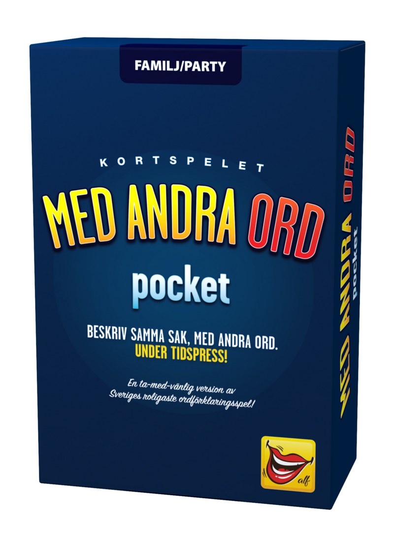 Spel - Med andra ord Pocket
