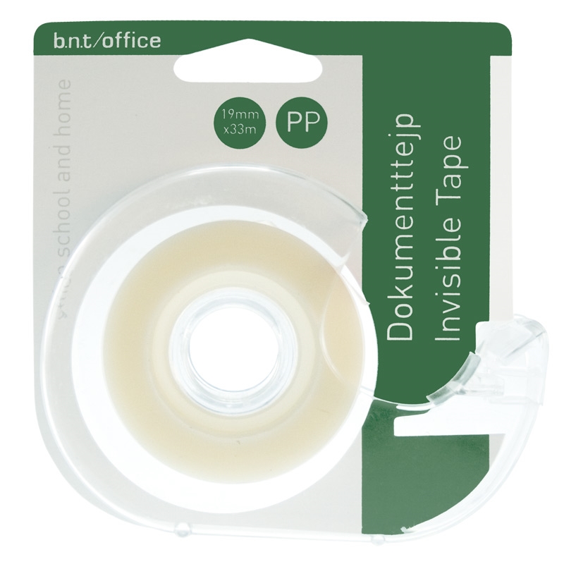 Dokumenttejp 19mmx33m Blister