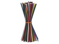Piprensare 30cm kulörta 100/FP