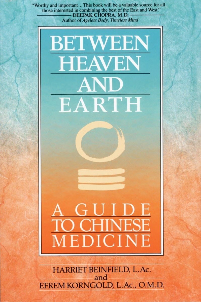 Between heaven and earth