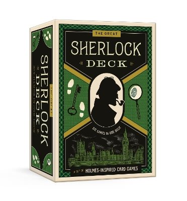 The Great Sherlock Deck: A Set of Holmes-Inspired Card Games