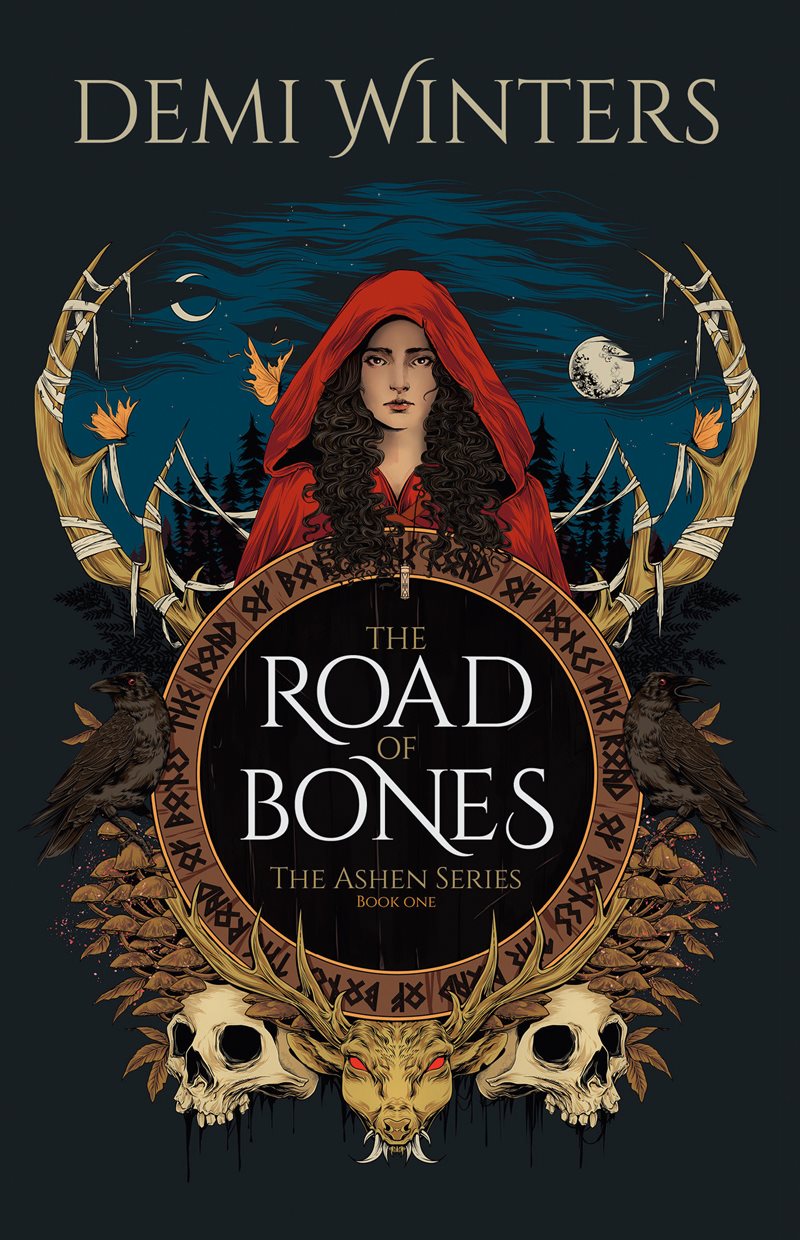 The Road of Bones: The Ashen Series, Book One