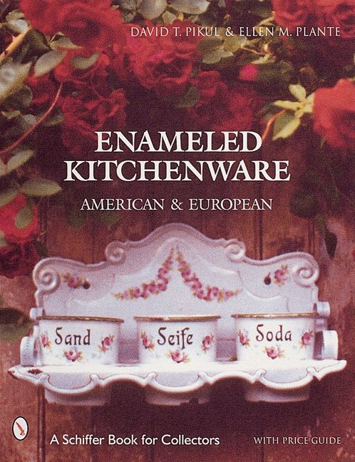 Enameled kitchen ware - american and european