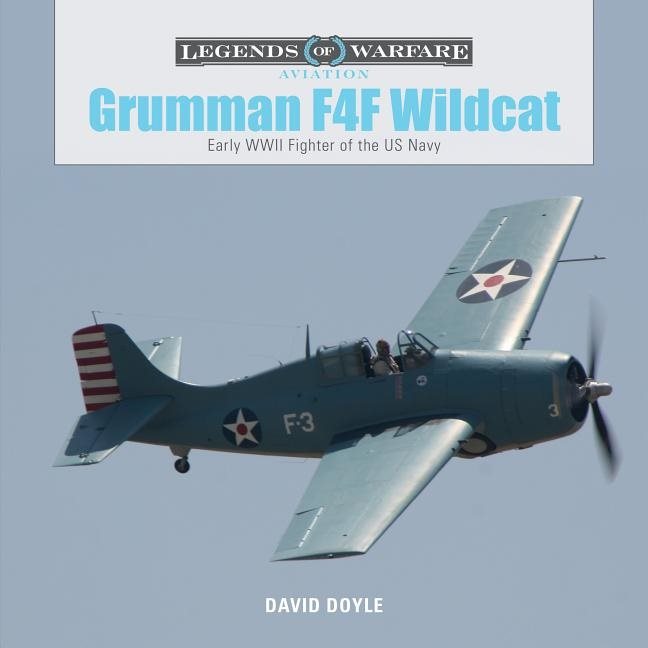 Grumman f4f wildcat - early wwii fighter of the us navy