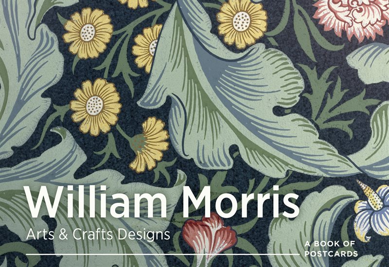 William Morris Bk of Postcards