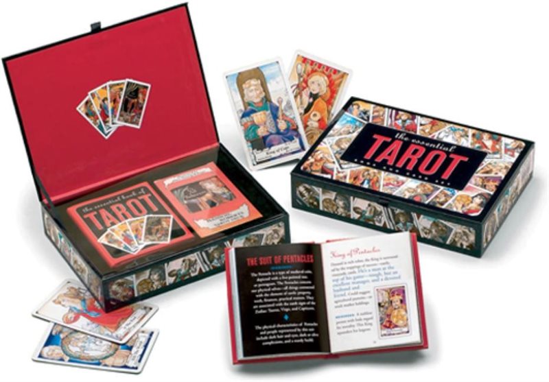 The Essential Tarot Book & Card Set