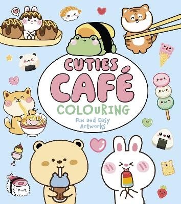 Cuties Cafe Colouring