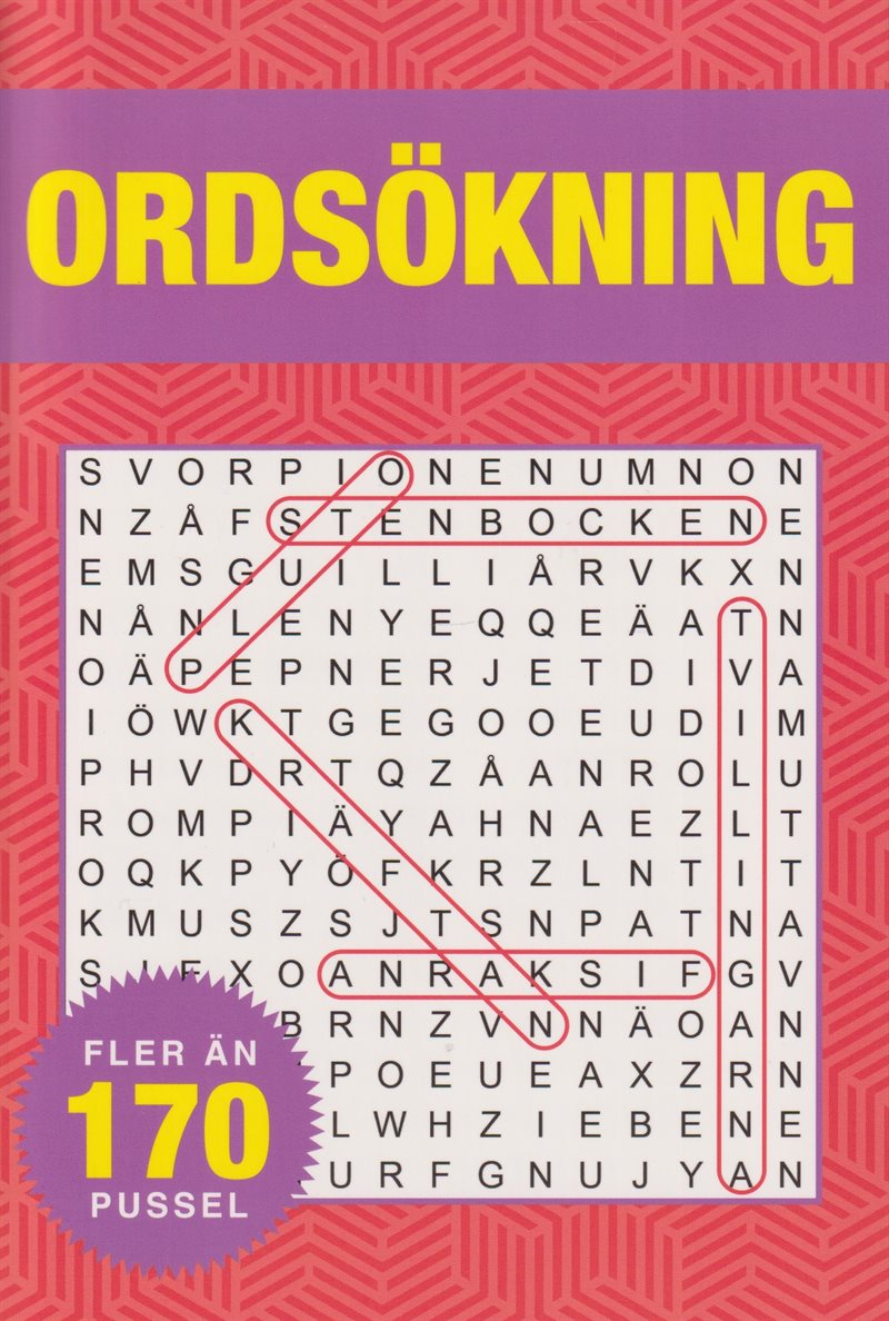 Ordsökning