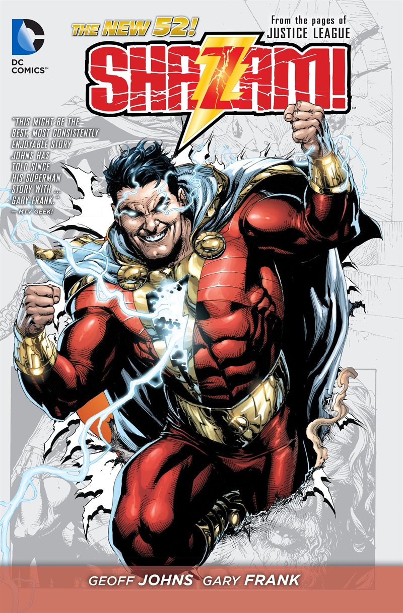 Shazam! vol. 1 (the new 52) - from the pages of justice league