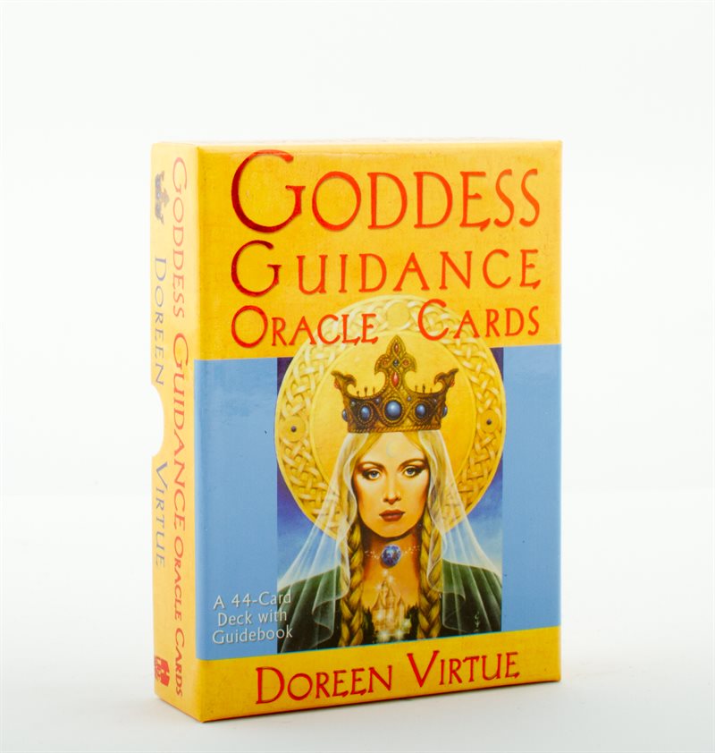 Goddess guidance oracle cards