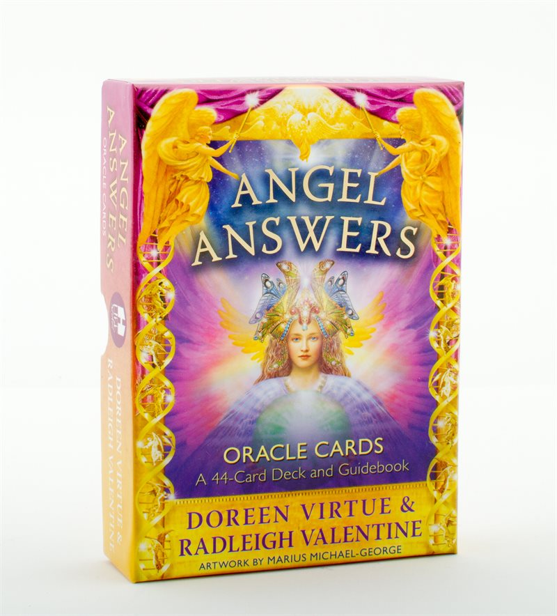 Angel Answers Oracle Cards