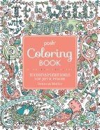 Posh Adult Coloring Book - Hymnspirations For Joy & Praise