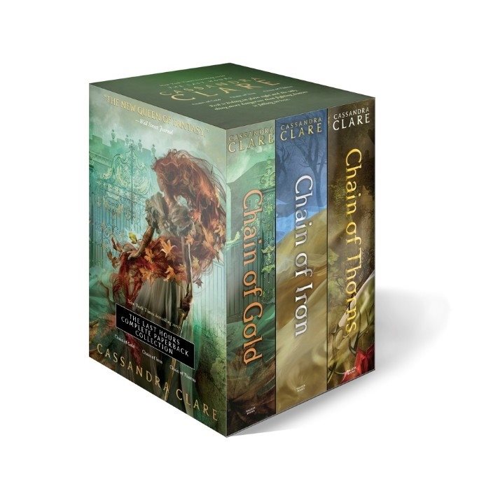 The Last Hours Complete Paperback Collection