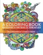 Coloring book based on a course in miracles