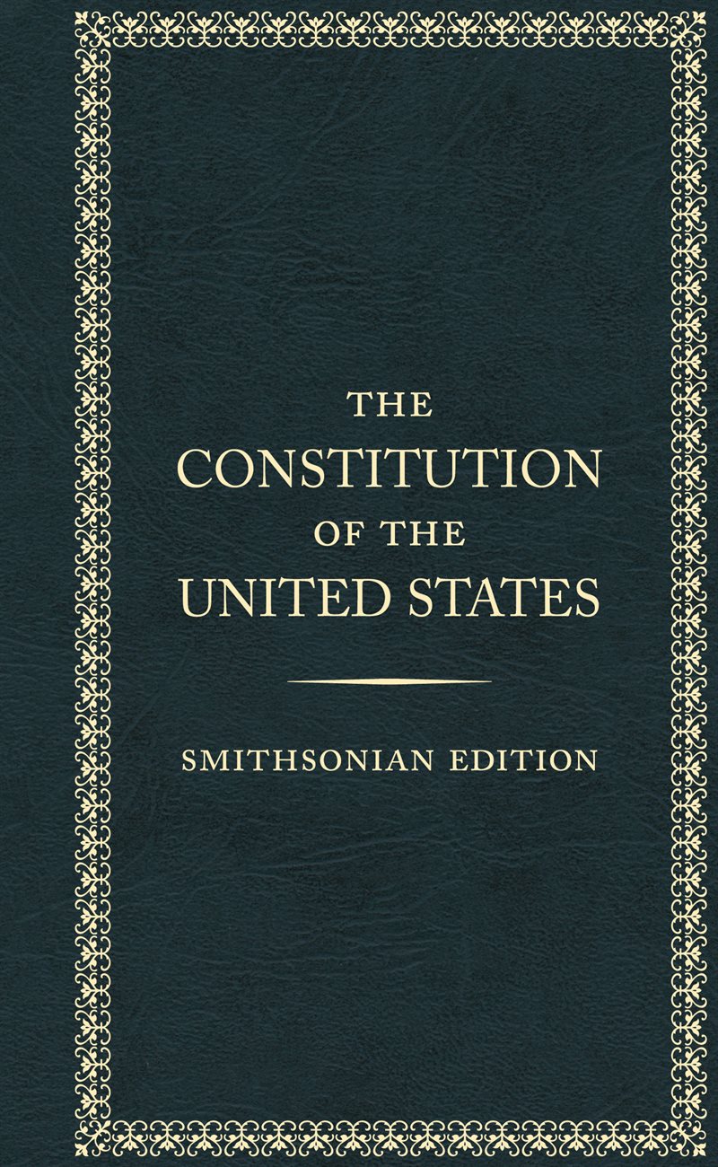 Constitution Of The United States Hb - Smithsonian Edition