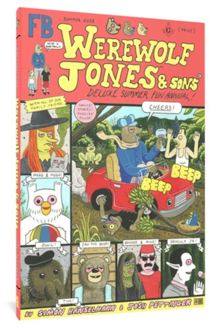 Werewolf Jones  Sons Deluxe Summer Fun Annual