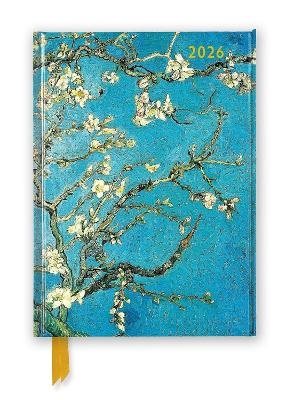Vincent van Gogh: Almond Blossom 2026 Luxury Diary Planner - Page to View w