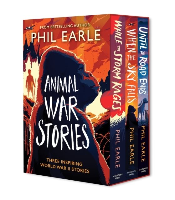 Animal War Stories Box Set (When the Sky Falls, While the Storm Rages, Unti