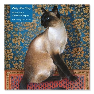 Adult Jigsaw Puzzle Lesley Anne Ivory: Phuan on a Chinese Carpet (500 piece