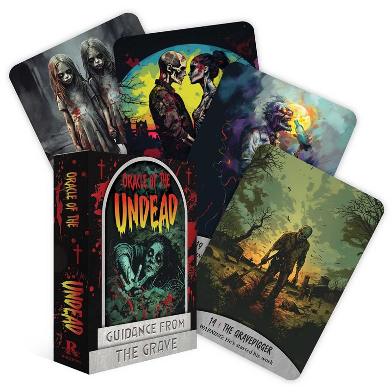 Oracle of the Undead: Guidance from the grave