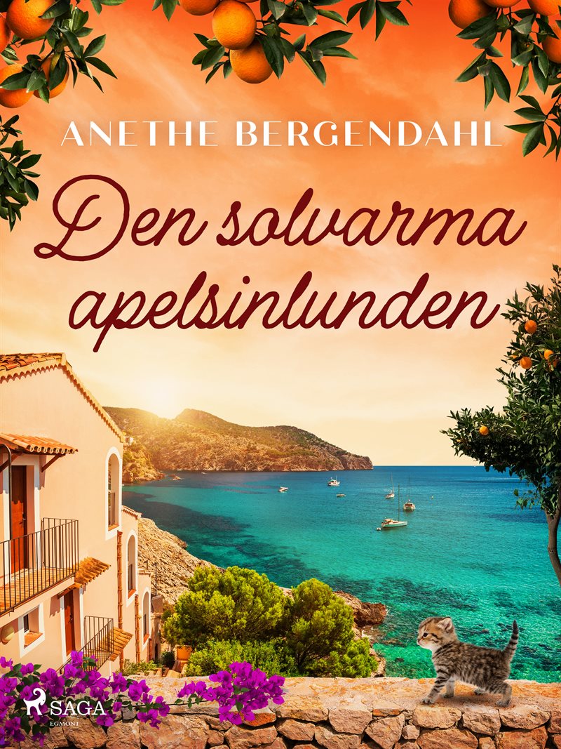 Den solvarma apelsinlunden