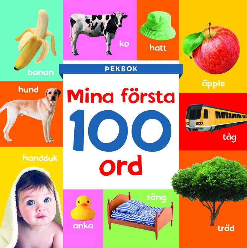 Pekbok. Mina första 100 ord
