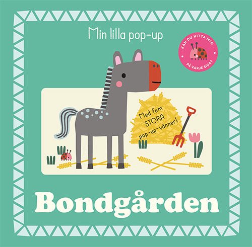 Min lilla pop-up: Bondgården