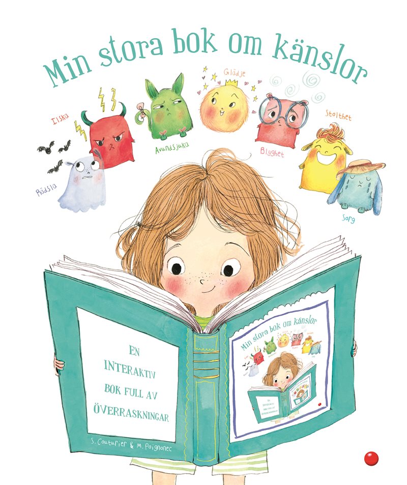 Min stora bok om känslor : en interaktiv bok full av överraskningar