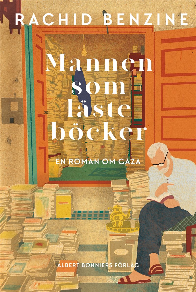 Mannen som läste böcker : en roman om Gaza