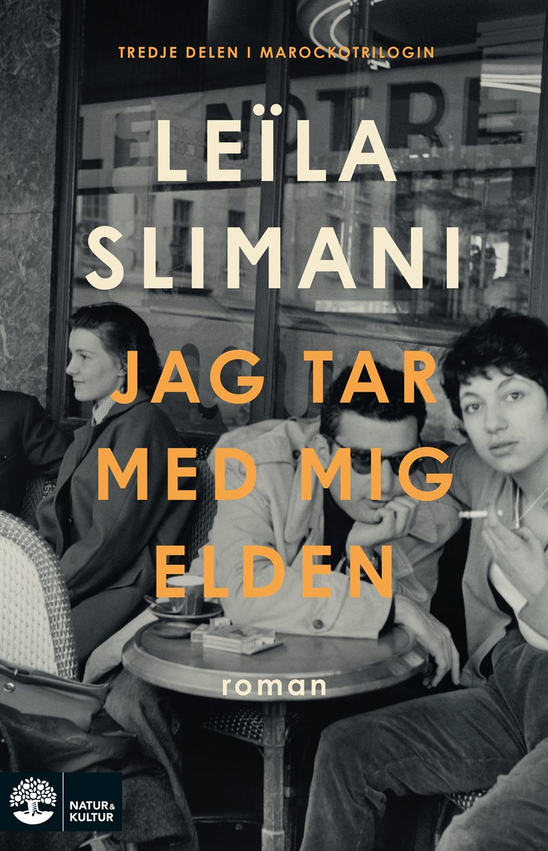 Jag tar med mig elden