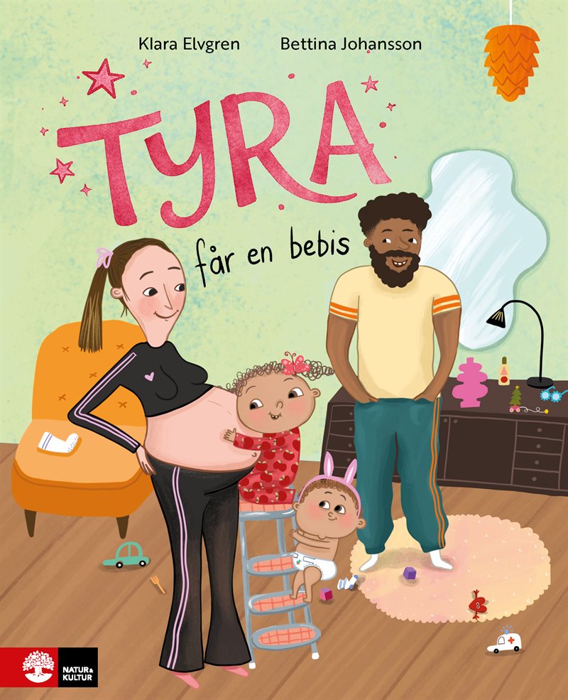 Tyra får en bebis