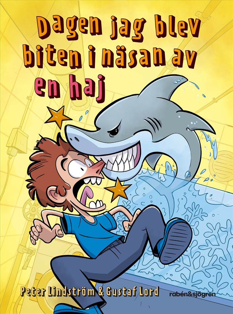 Dagen jag blev biten i näsan av en haj