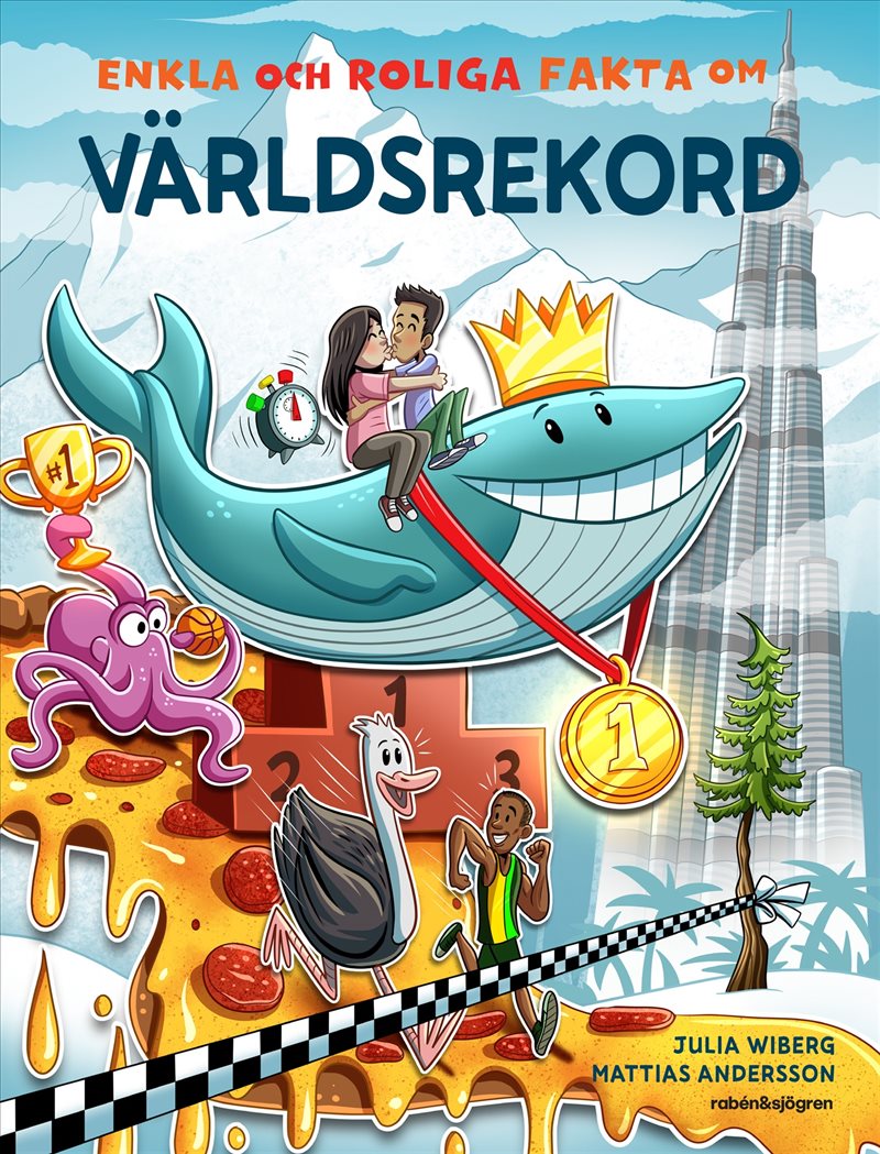 Enkla och roliga fakta om världsrekord