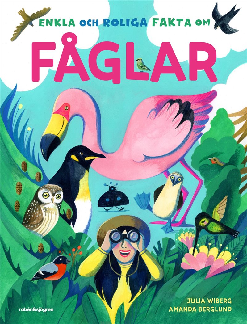 Enkla och roliga fakta om fåglar