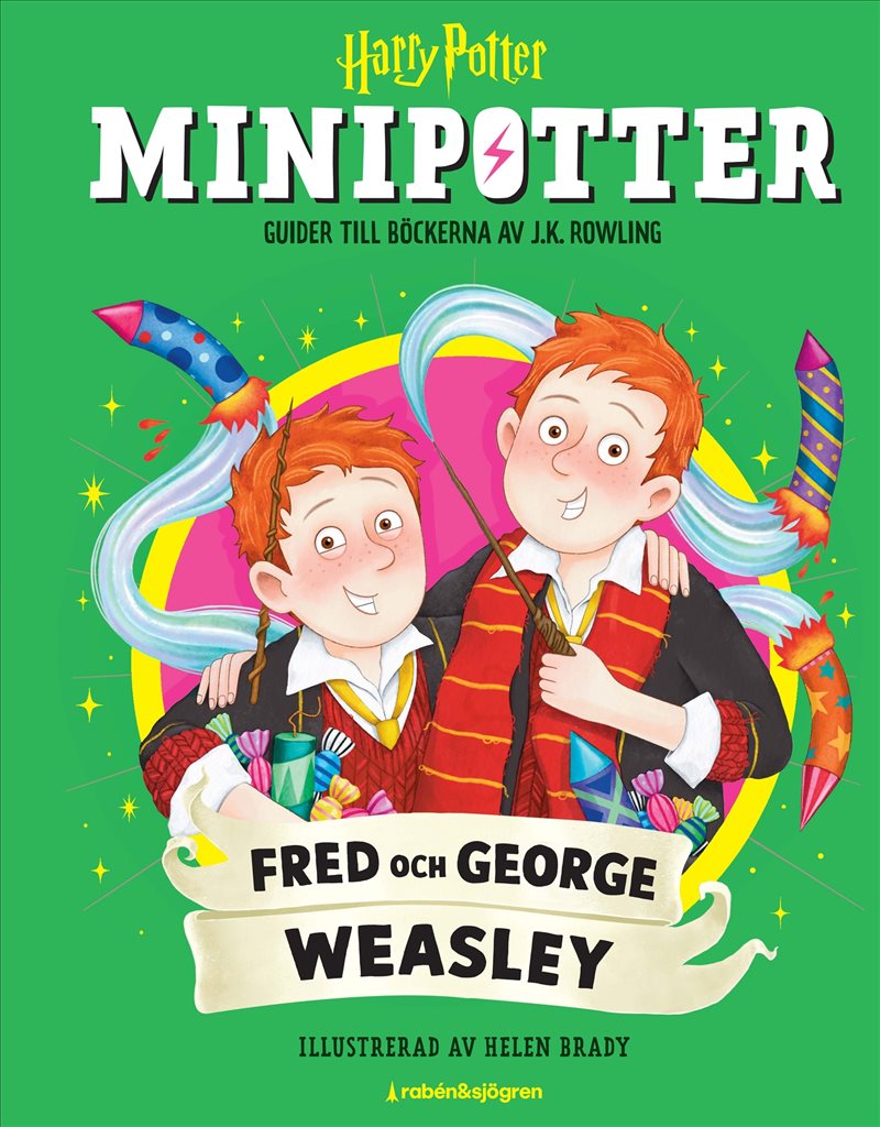 MINIPOTTER: Fred och George Weasley