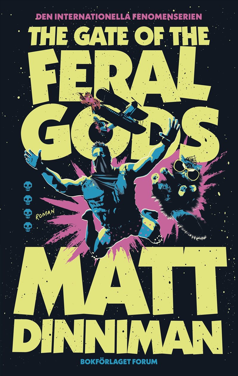 The Gate of the Feral Gods (svensk utgåva)