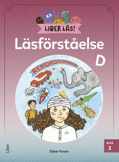Liber Läs Läsförståelse D nivå 2