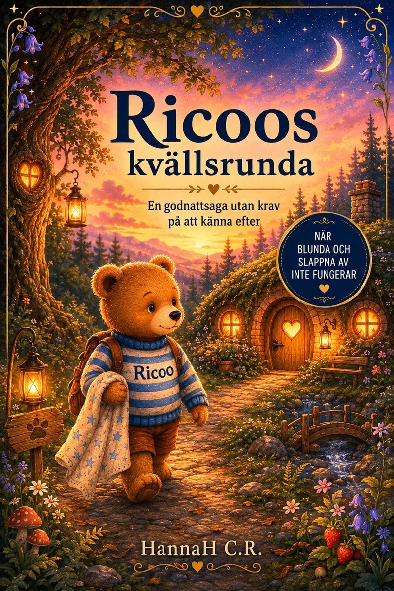 Ricoos kvällsrunda : en godnattsaga utan krav på att känna efter