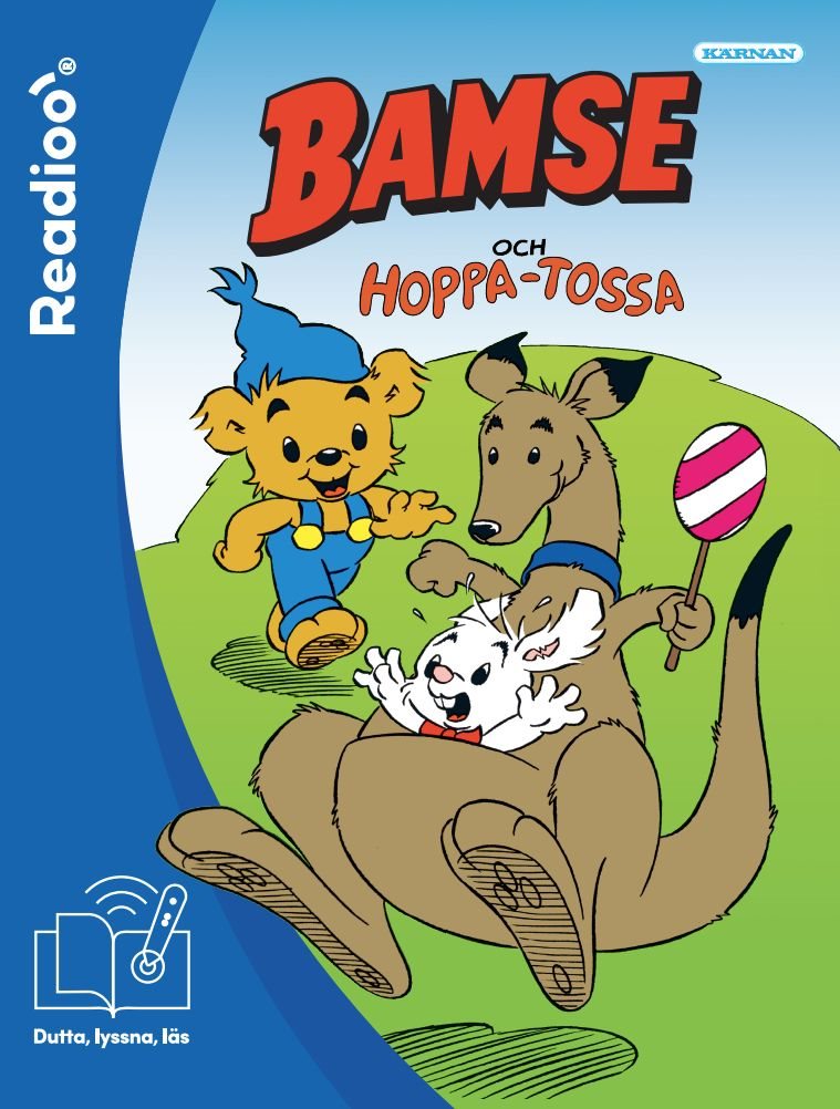 Bamse och Hoppa-Tossa